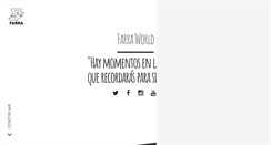 Desktop Screenshot of farraworld.com